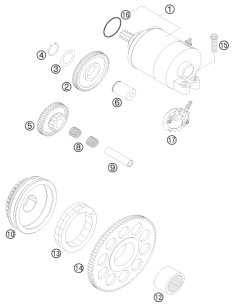 Bushing PIN (KTM/HVA/GG) 2