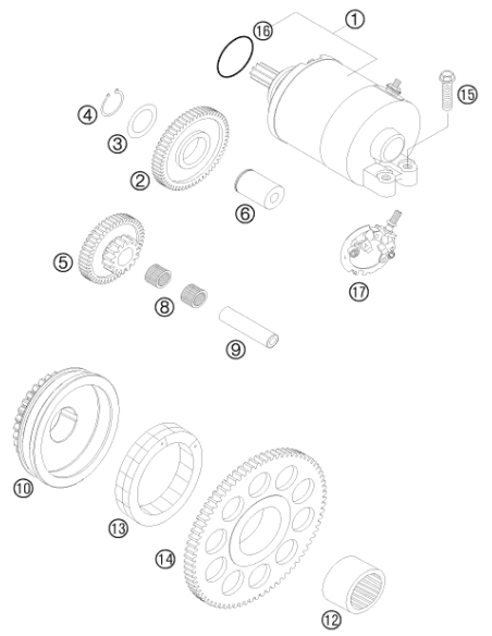 Bushing PIN (KTM/HVA/GG)