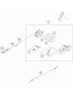 Copper Gasket (KTM/HVA/GG) St:50
