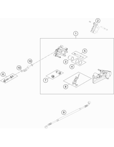 Copper Gasket (KTM/HVA/GG) St:50