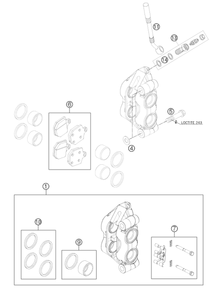 Copper Gasket (KTM/HVA/GG) St:50