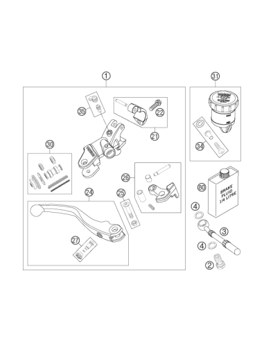 Copper Gasket (KTM/HVA/GG) St:50