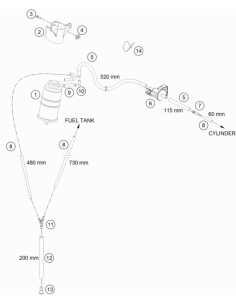 Evaporative Canister 08 (KTM/HVA/GG)