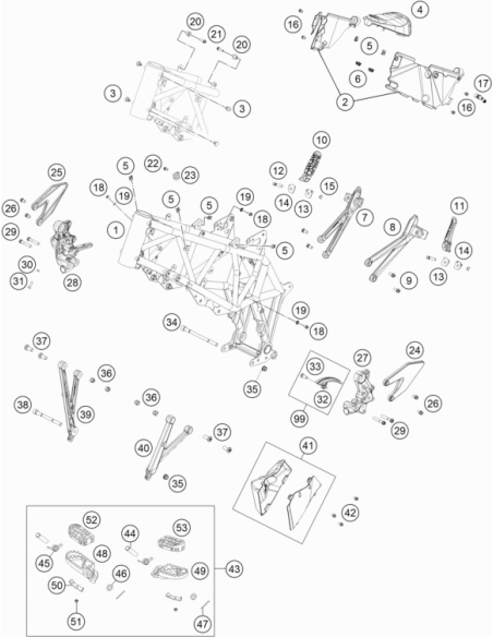 Closing Panel Front L/S R/S 03 (KTM/HVA/GG)
