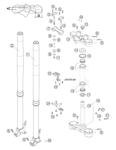 Plastic CAP FOR M6 03 (KTM/HVA/GG) 2
