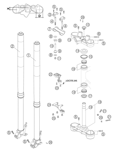 Plastic CAP FOR M6 03 (KTM/HVA/GG)
