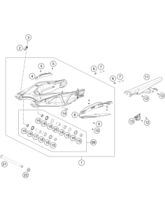 Bucket F. Shaft Seal Ring 03 (KTM/HVA/GG)