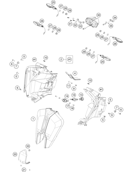 Rubber Grommet 9x11x16x8.5 MM (KTM/HVA/GG)