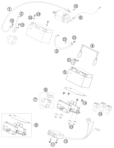 Voltage Regulator (KTM/HVA/GG)