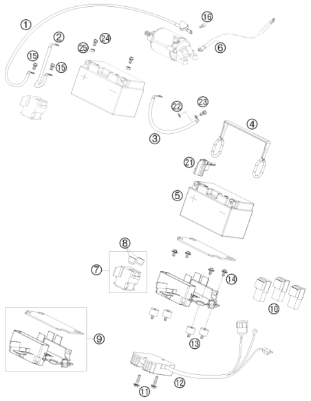 Voltage Regulator (KTM/HVA/GG)