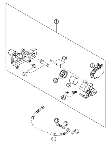 Bleeder Screw With CAP (KTM/HVA/GG)