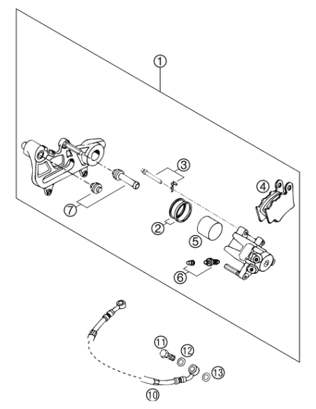 Bleeder Screw With CAP (KTM/HVA/GG)