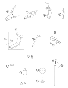 Rivet Tool 03 (KTM/HVA/GG)