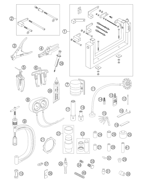 Spark Plug Wrench 16mm 1/2inch (KTM/HVA/GG)