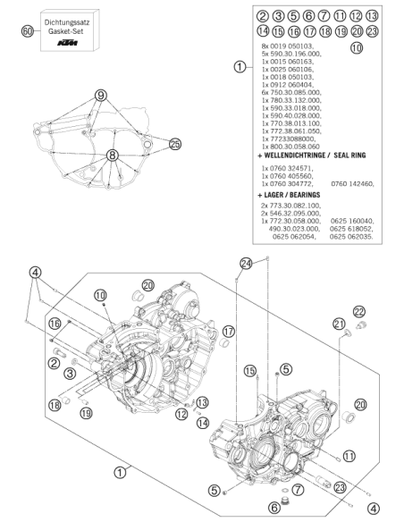 OIL JET 50 M5 (KTM/HVA/GG)