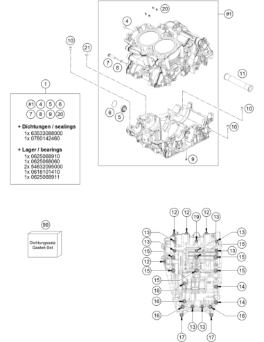 OIL JET 50 M5 (KTM/HVA/GG)