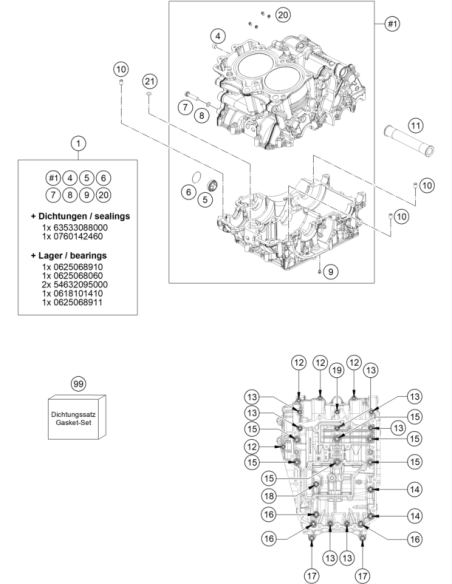 OIL JET 50 M5 (KTM/HVA/GG)