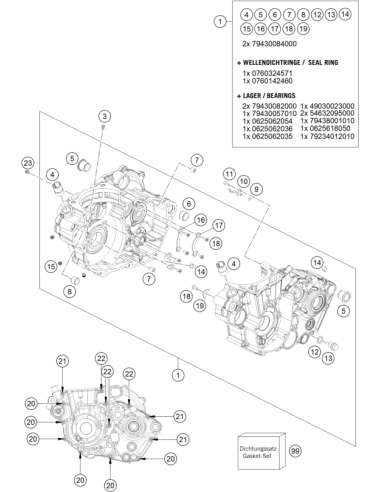 OIL JET 50 M5 (KTM/HVA/GG)