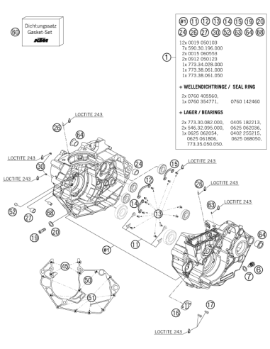 OIL JET 50 M5 (KTM/HVA/GG)