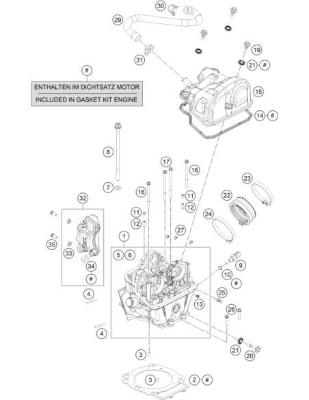OIL JET 50 M5 (KTM/HVA/GG)