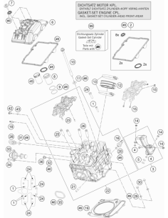 Vacuum Connection M6/0.75mm (KTM/HVA/GG)