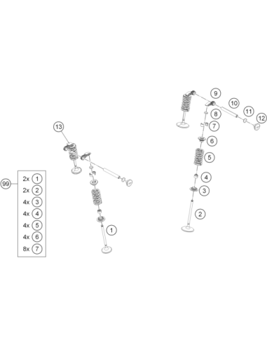 Shim D=10/2,85 03 (KTM/HVA/GG)