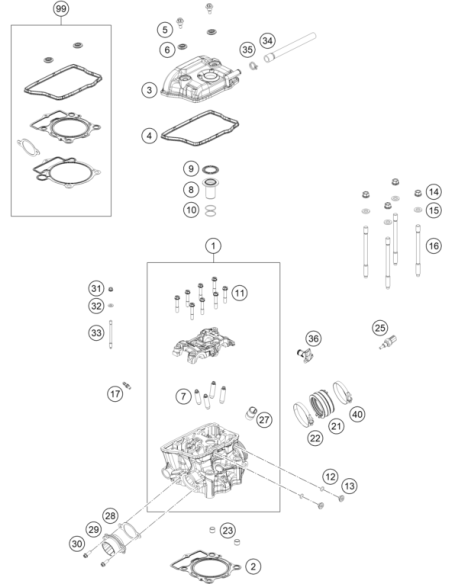 Vacuum Fitting M6 (KTM/HVA/GG)