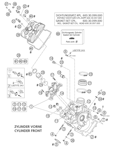 Oil-pressure Switch LC8 04 (KTM/HVA/GG)