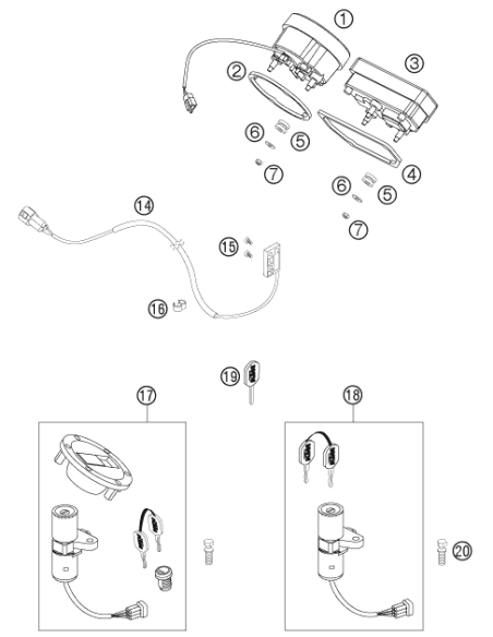 Clip 5/7 MM 06 (KTM/HVA/GG)