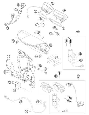 Clip 5/7 MM 06 (KTM/HVA/GG)