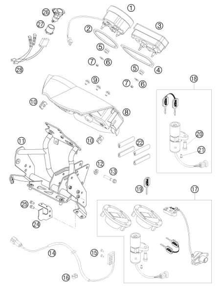 Clip 5/7 MM 06 (KTM/HVA/GG)