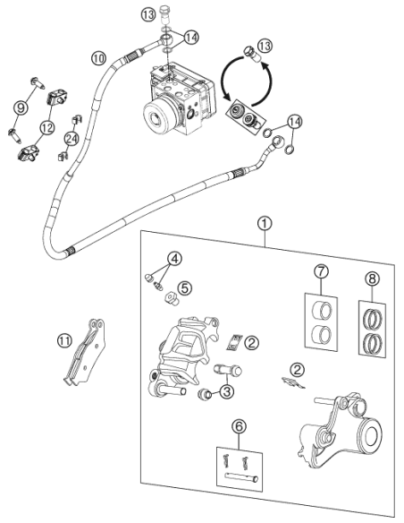 Clip 5/7 MM 06 (KTM/HVA/GG)