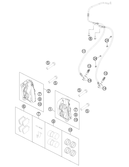 Clip 5/7 MM 06 (KTM/HVA/GG)