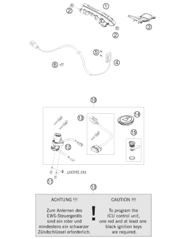 Clip 5/7 MM 06 (KTM/HVA/GG)