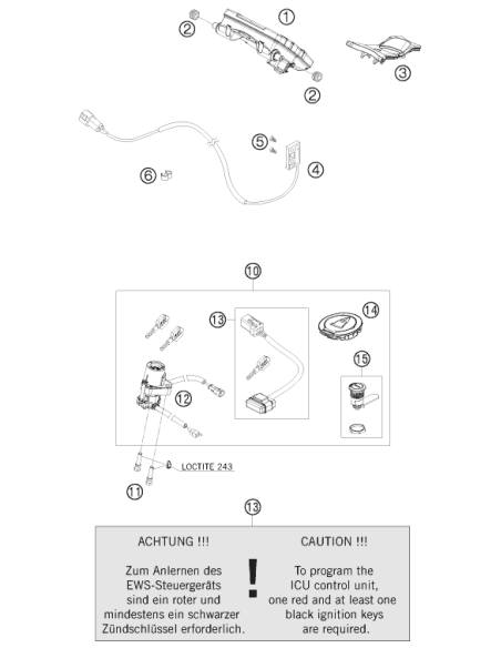 Clip 5/7 MM 06 (KTM/HVA/GG)