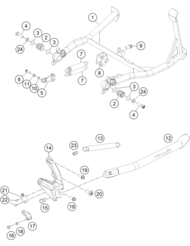 Side Stand Spring (KTM/HVA/GG)