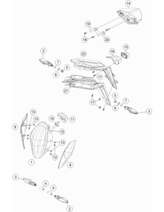 License Plate Lighting (KTM/HVA/GG) 2