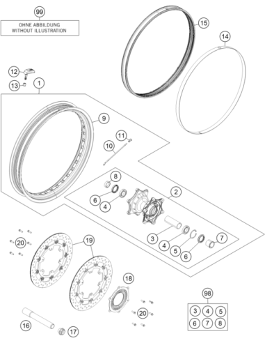 Phonic Wheel ABS (KTM/HVA/GG)