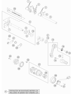 Gear Position Sensor (KTM/HVA/GG) 2