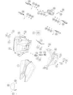 Adjuster Cmpl. (KTM/HVA/GG)