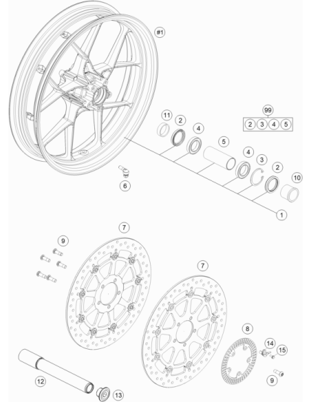 AH Screw M25x1.5 Ws=12 05 (KTM/HVA/GG)