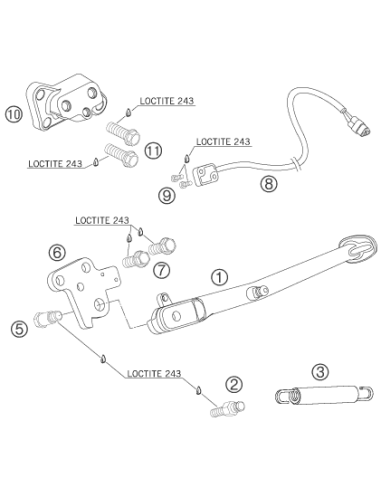 Side Stand Sensor (KTM/HVA/GG)