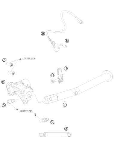 Side Stand Sensor (KTM/HVA/GG)