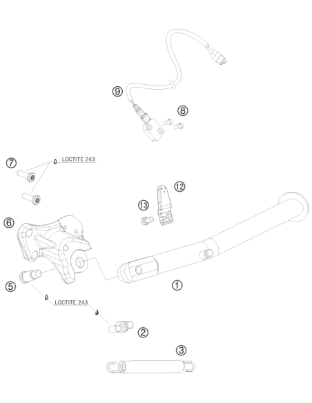 Side Stand Sensor (KTM/HVA/GG)