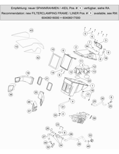 Edge Protector L=45mm 05 (KTM/HVA/GG) St:60