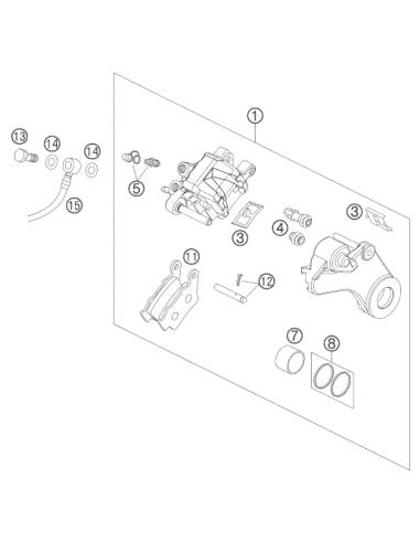 Bleeder Screw With CAP (KTM/HVA/GG)
