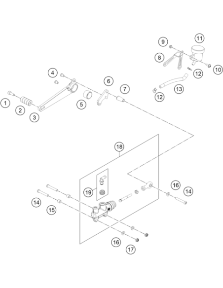 Reservoir, Rear Cpl. (KTM/HVA/GG)