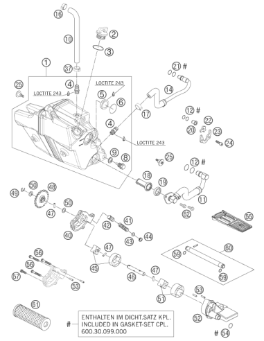 Circlip OIL Level Glass 03 (KTM/HVA/GG)