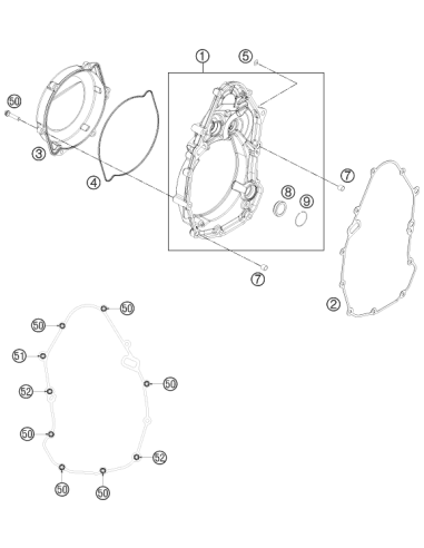 Circlip OIL Level Glass 03 (KTM/HVA/GG)