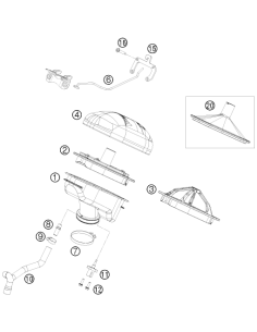 Ambient-air Temperature Sensor (KTM/HVA/GG) 2
